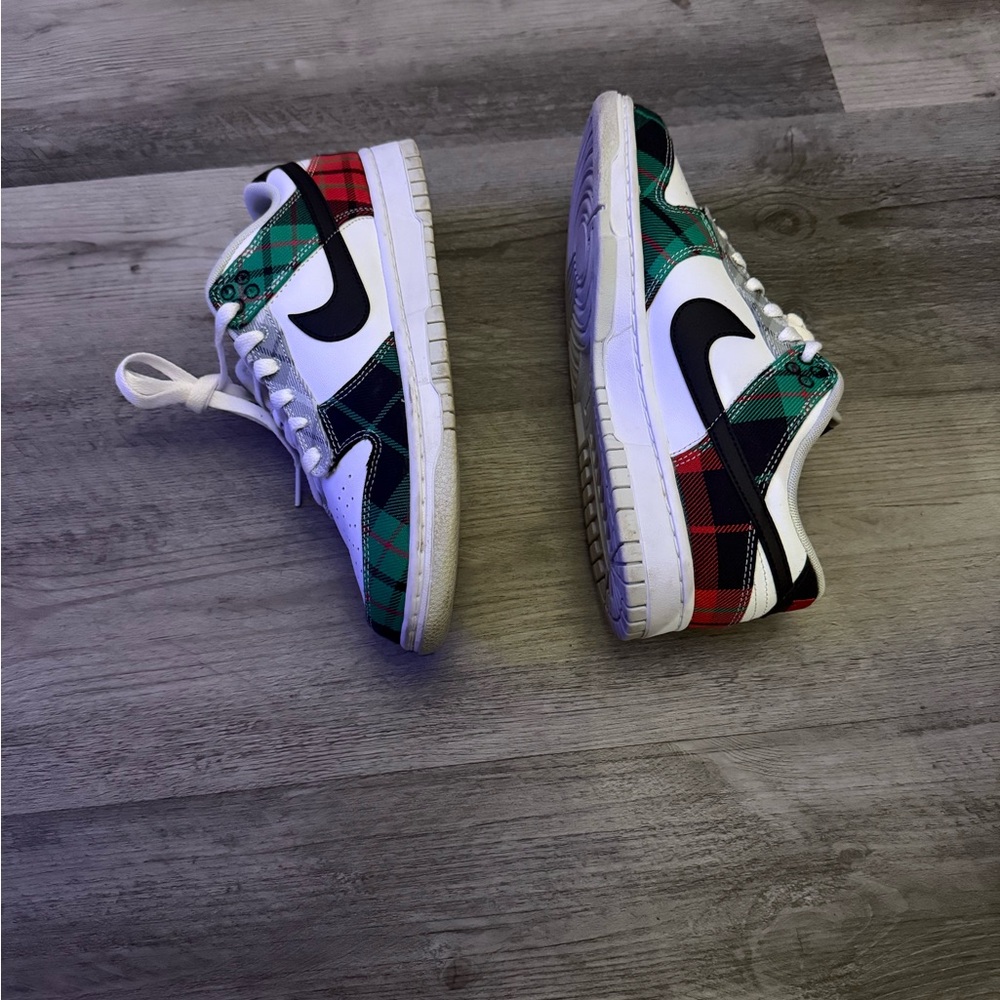 Men’s Nike Dunk Low Tartan Retro Plaid